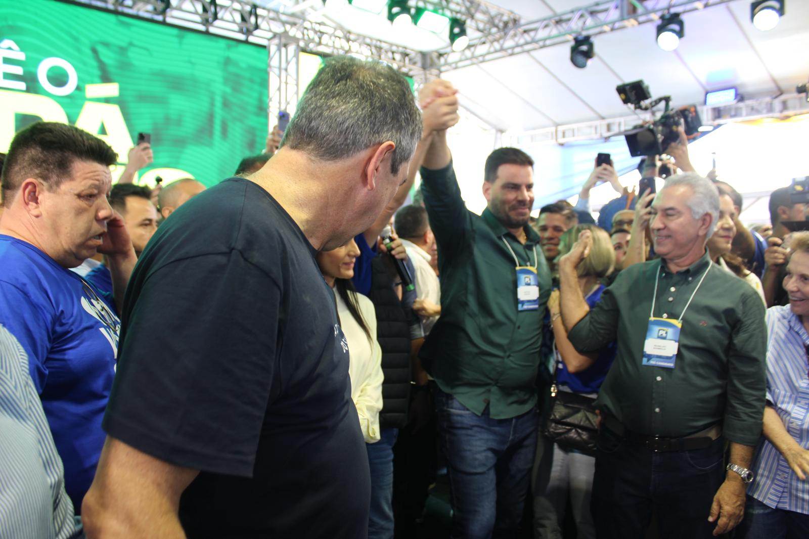“Força Total: PL Realiza Convenção Gigante com Azambuja, Riedel, Tereza Cristina e Nelsinho Trad, Capitão Contar” “Força Total: PL Realiza Convenção Gigante com Azambuja, Riedel, Tereza Cristina e Nelsinho Trad, Capitão Contar”