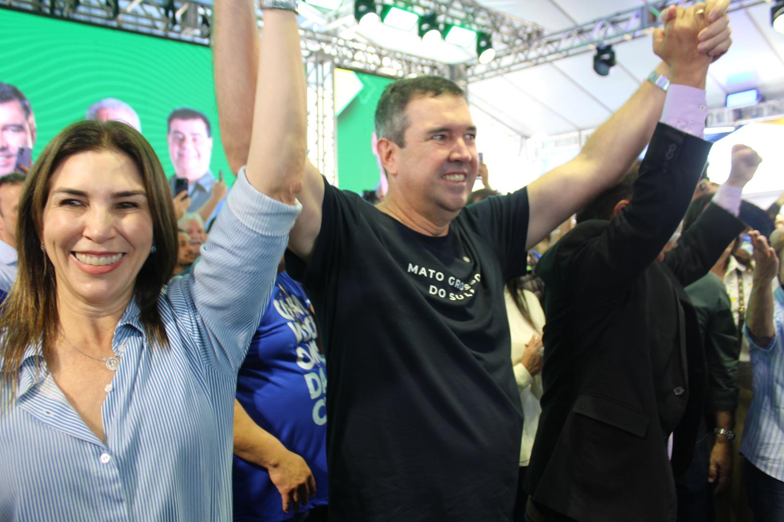 “Força Total: PL Realiza Convenção Gigante com Azambuja, Riedel, Tereza Cristina e Nelsinho Trad, Capitão Contar” “Força Total: PL Realiza Convenção Gigante com Azambuja, Riedel, Tereza Cristina e Nelsinho Trad, Capitão Contar”