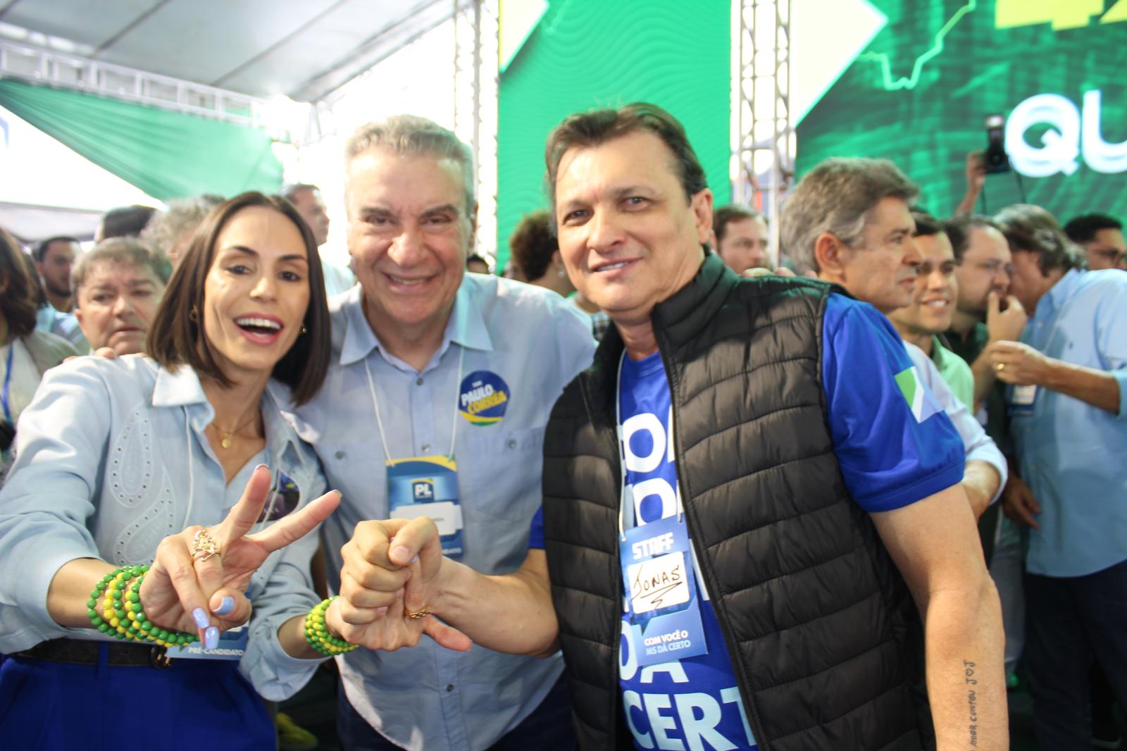 “Força Total: PL Realiza Convenção Gigante com Azambuja, Riedel, Tereza Cristina e Nelsinho Trad, Capitão Contar” “Força Total: PL Realiza Convenção Gigante com Azambuja, Riedel, Tereza Cristina e Nelsinho Trad, Capitão Contar”