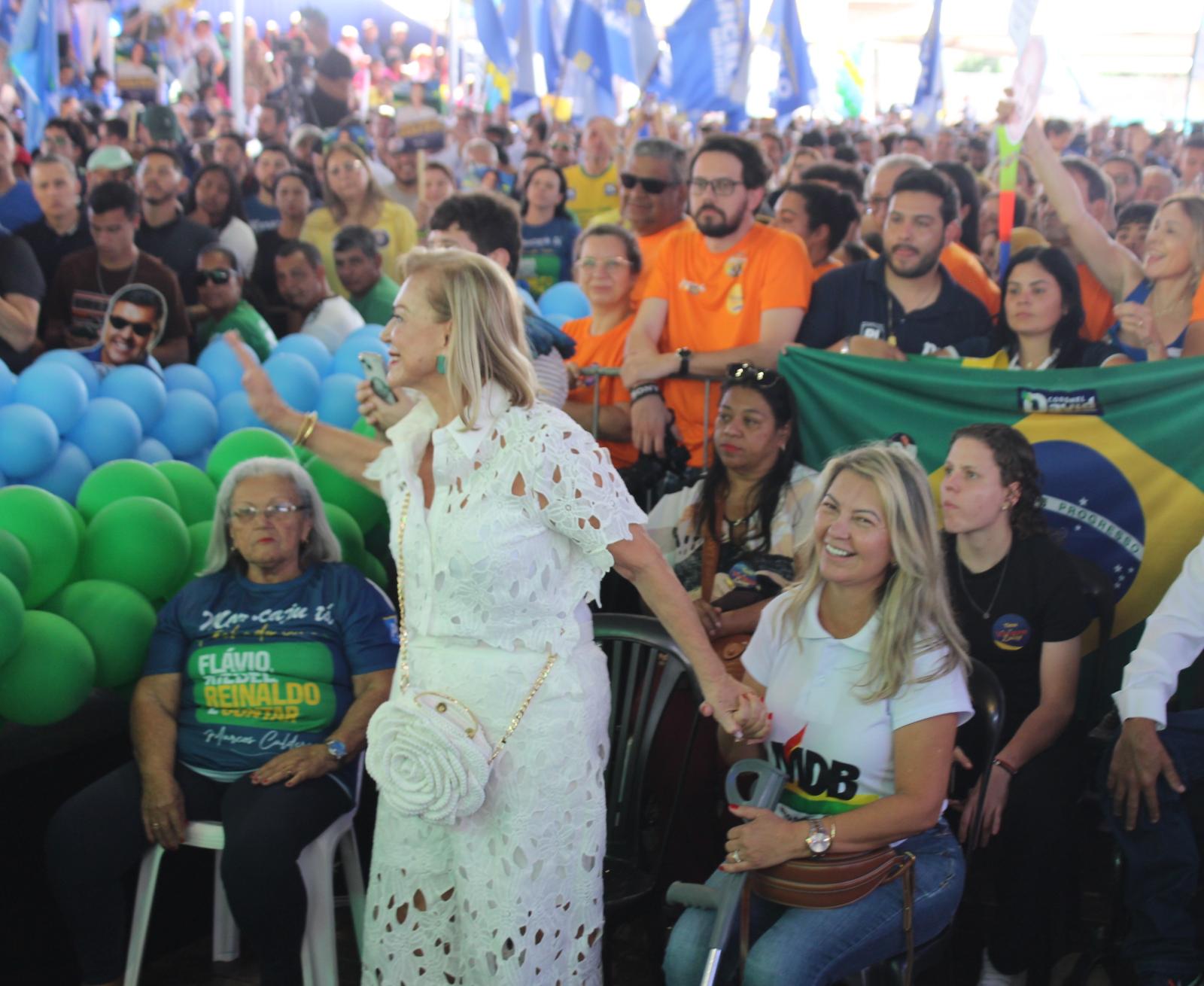 “Força Total: PL Realiza Convenção Gigante com Azambuja, Riedel, Tereza Cristina e Nelsinho Trad, Capitão Contar” “Força Total: PL Realiza Convenção Gigante com Azambuja, Riedel, Tereza Cristina e Nelsinho Trad, Capitão Contar”