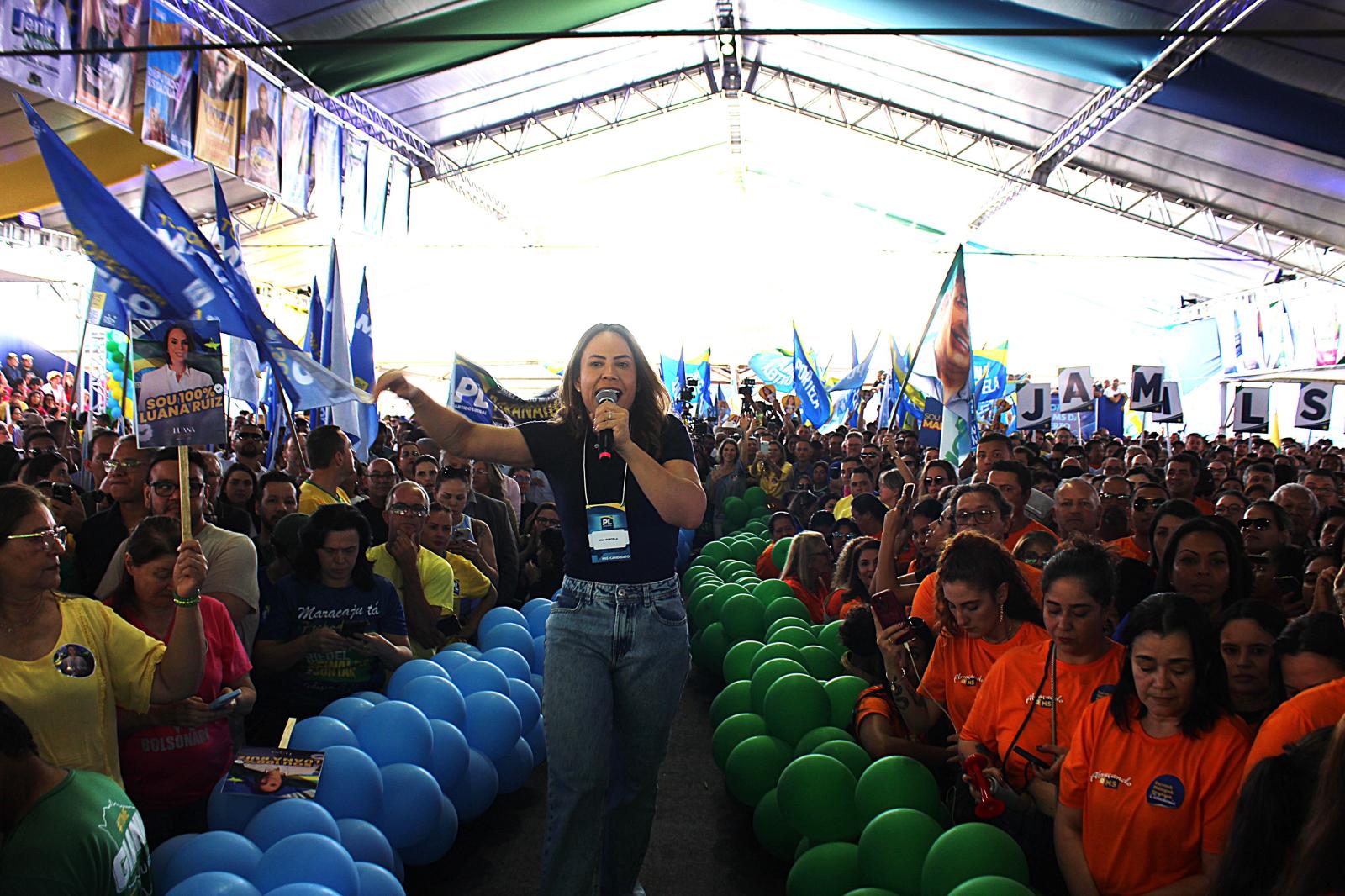 “Força Total: PL Realiza Convenção Gigante com Azambuja, Riedel, Tereza Cristina e Nelsinho Trad, Capitão Contar” “Força Total: PL Realiza Convenção Gigante com Azambuja, Riedel, Tereza Cristina e Nelsinho Trad, Capitão Contar”