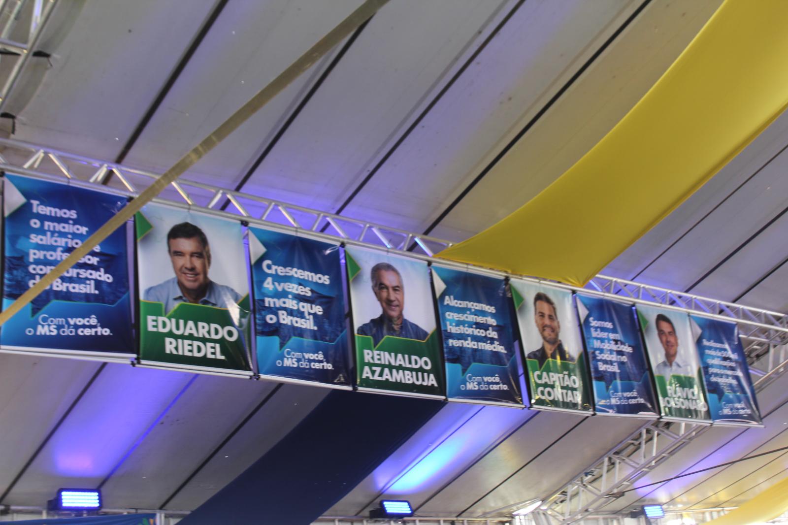 “Força Total: PL Realiza Convenção Gigante com Azambuja, Riedel, Tereza Cristina e Nelsinho Trad, Capitão Contar” “Força Total: PL Realiza Convenção Gigante com Azambuja, Riedel, Tereza Cristina e Nelsinho Trad, Capitão Contar”