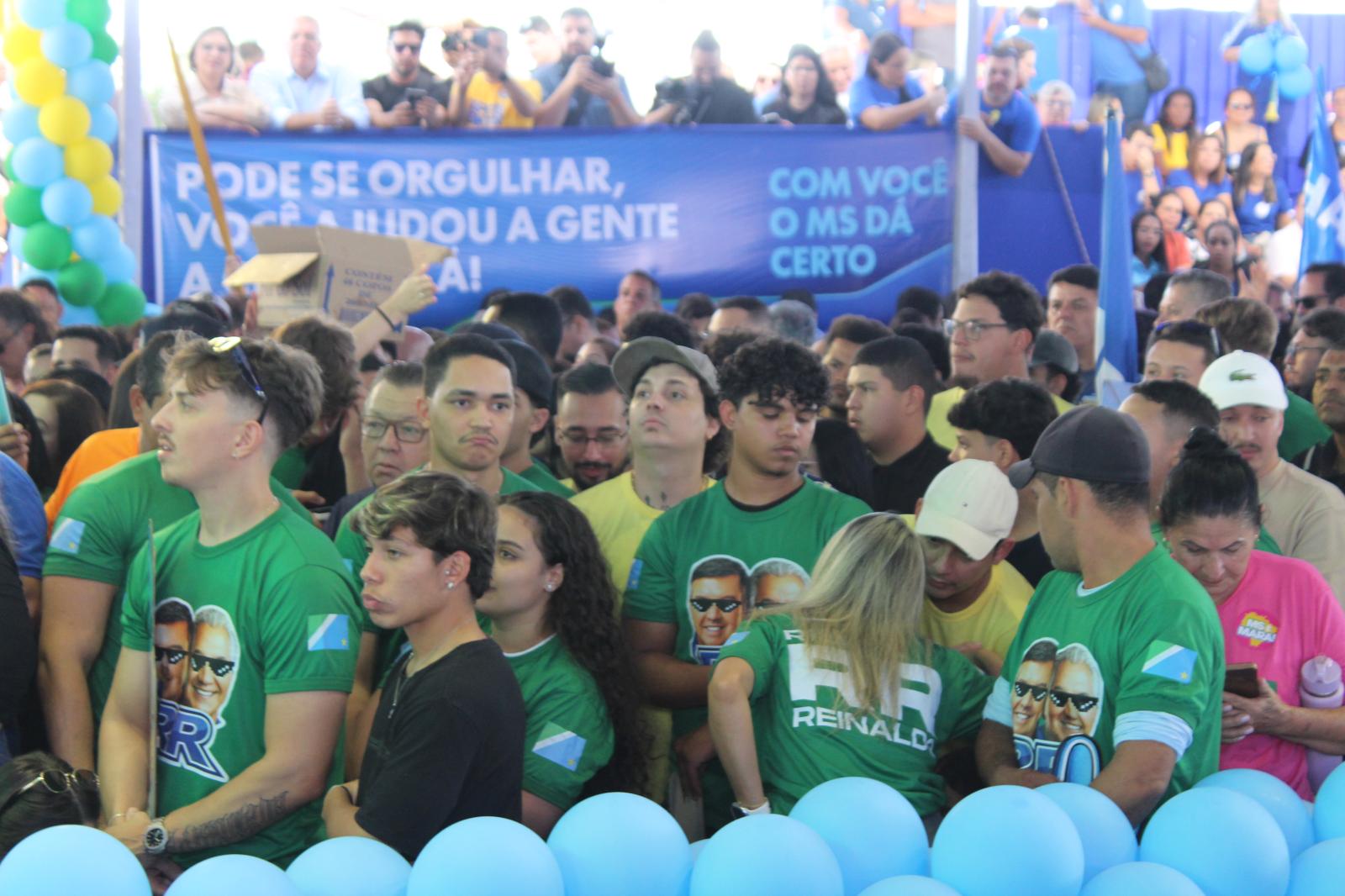 “Força Total: PL Realiza Convenção Gigante com Azambuja, Riedel, Tereza Cristina e Nelsinho Trad, Capitão Contar” “Força Total: PL Realiza Convenção Gigante com Azambuja, Riedel, Tereza Cristina e Nelsinho Trad, Capitão Contar”