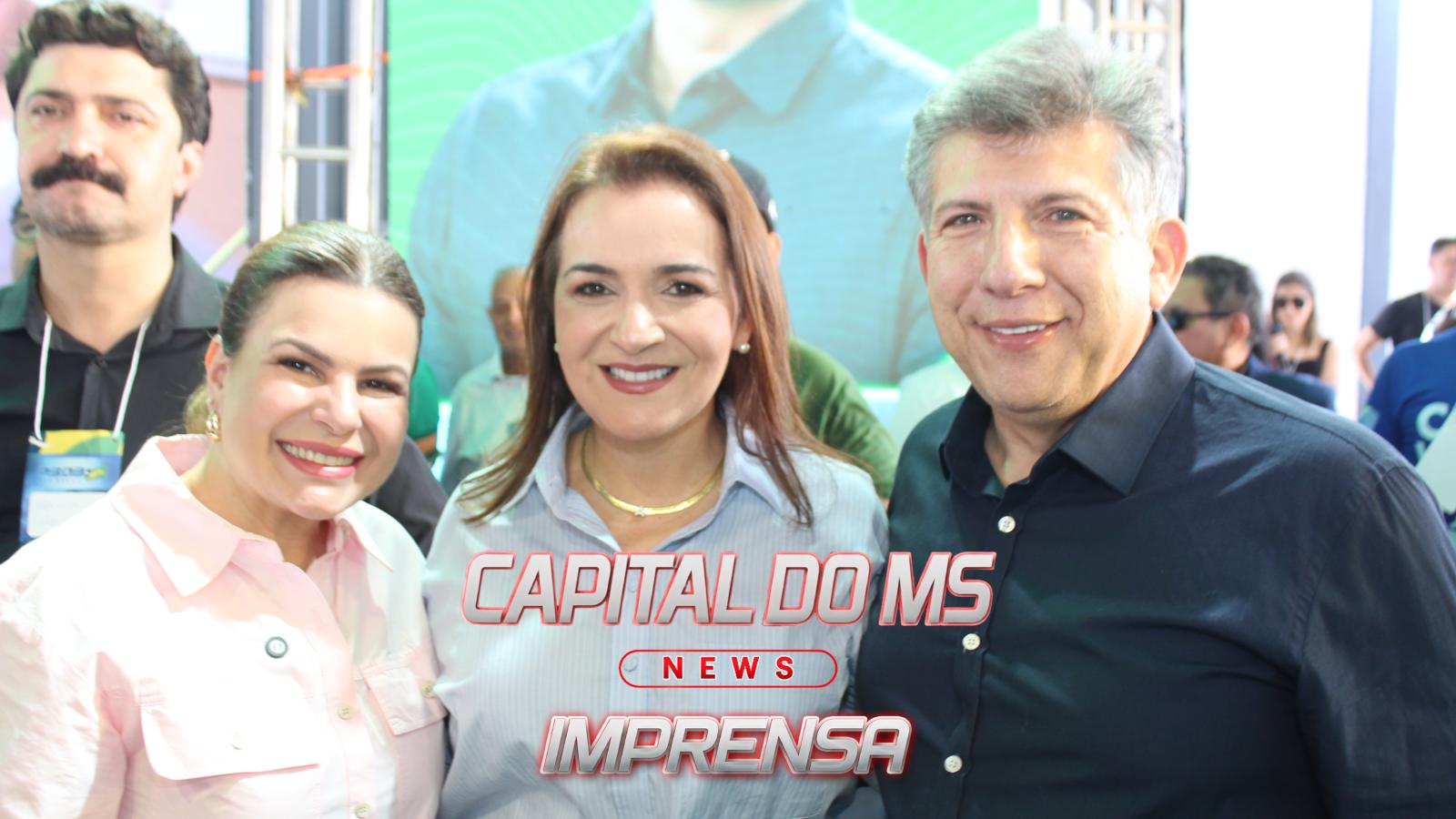“Força Total: PL Realiza Convenção Gigante com Azambuja, Riedel, Tereza Cristina e Nelsinho Trad, Capitão Contar” “Força Total: PL Realiza Convenção Gigante com Azambuja, Riedel, Tereza Cristina e Nelsinho Trad, Capitão Contar”