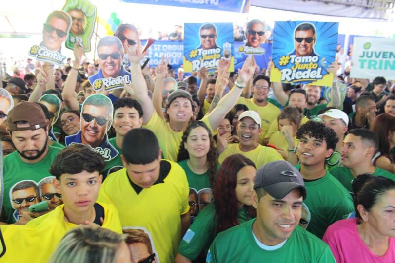 “Força Total: PL Realiza Convenção Gigante com Azambuja, Riedel, Tereza Cristina e Nelsinho Trad, Capitão Contar” “Força Total: PL Realiza Convenção Gigante com Azambuja, Riedel, Tereza Cristina e Nelsinho Trad, Capitão Contar”