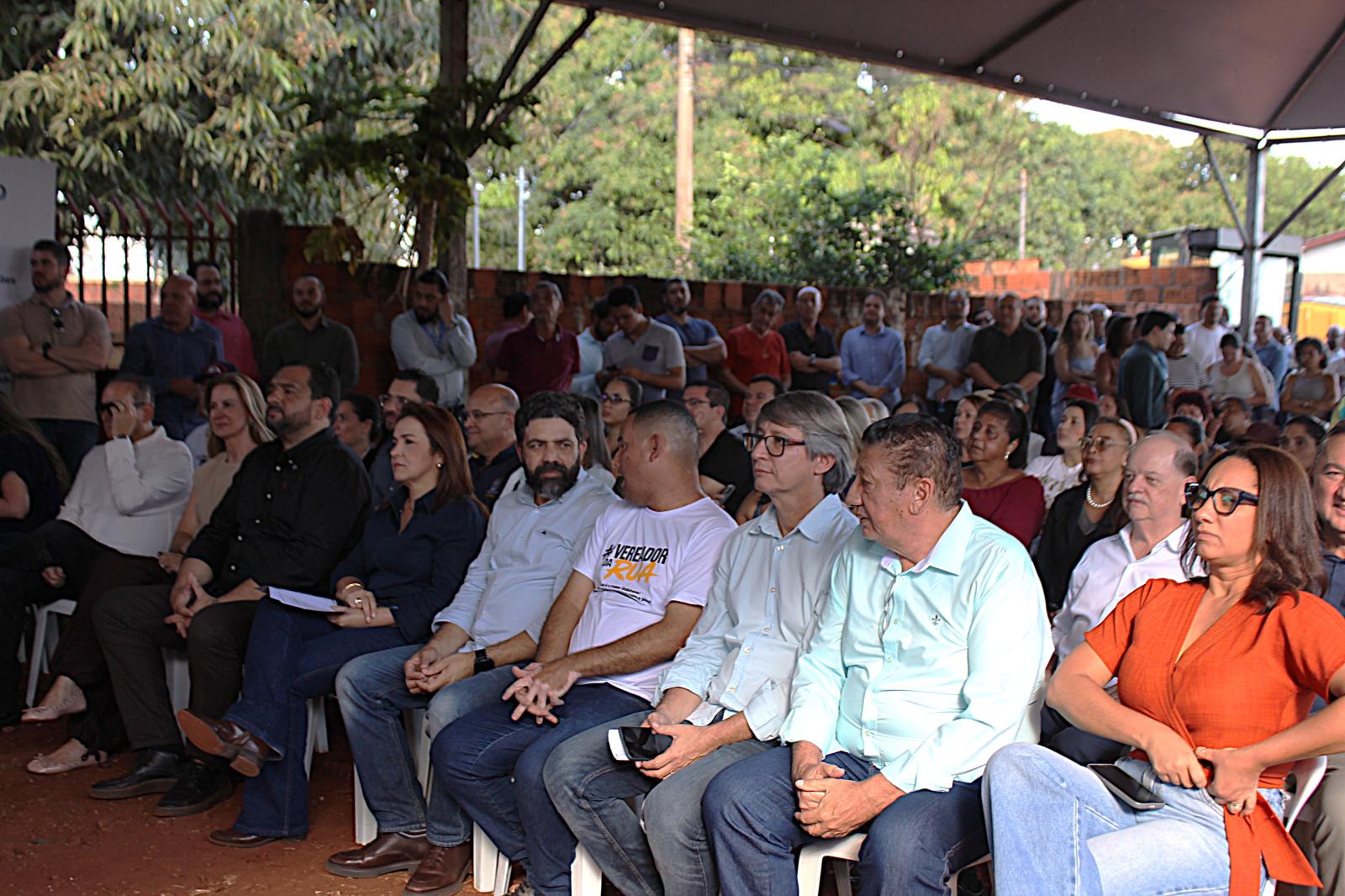 Darci Caldo Destaca Transformação da Vila Nogueira com Novo Asfalto.