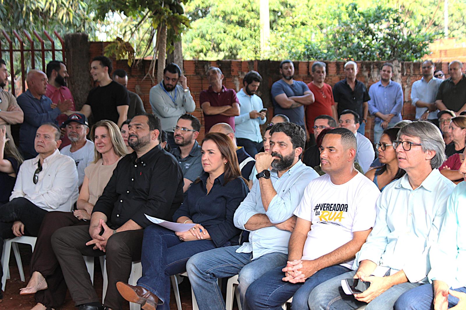 Darci Caldo Destaca Transformação da Vila Nogueira com Novo Asfalto.
