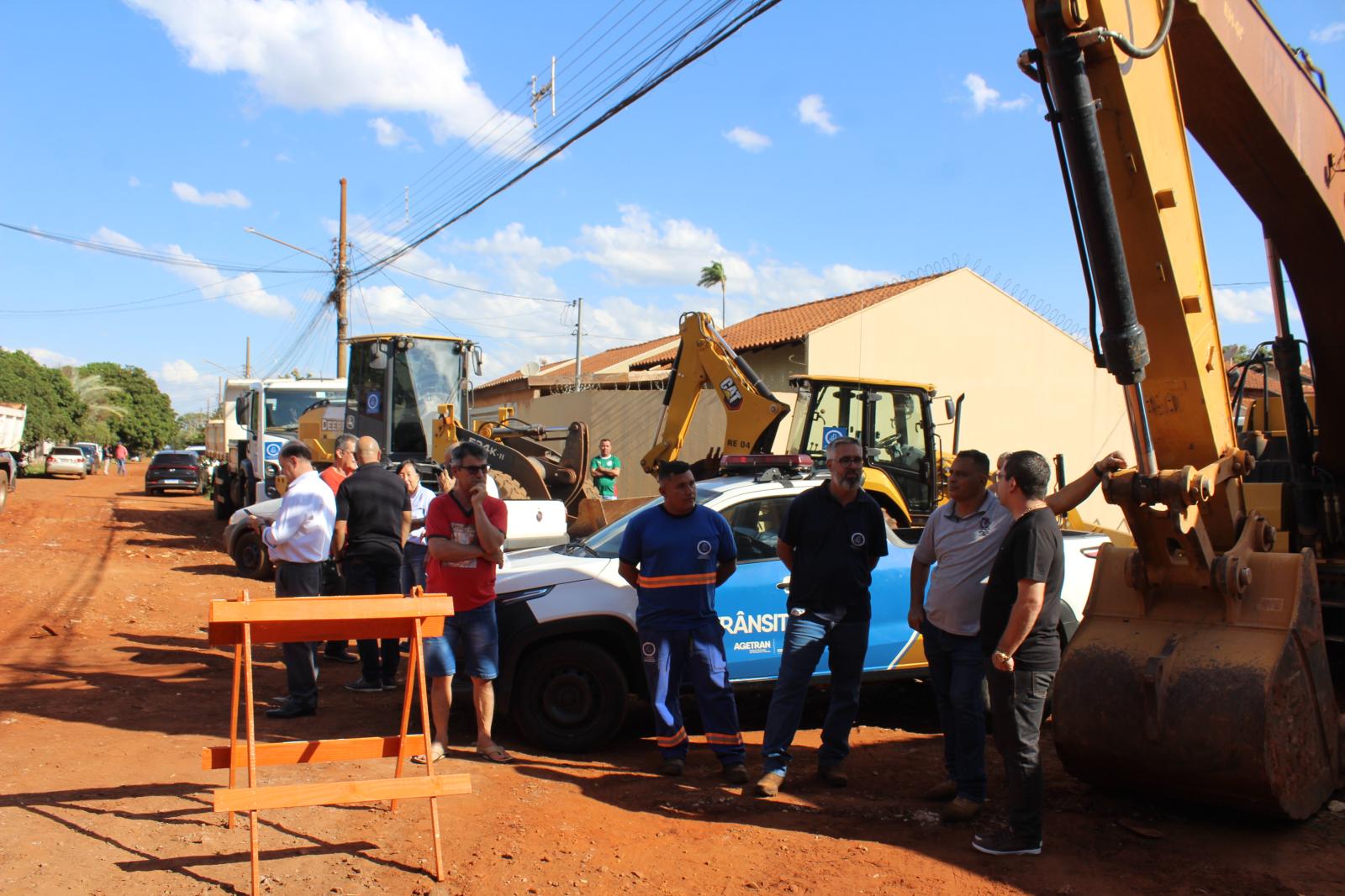 Darci Caldo Destaca Transformação da Vila Nogueira com Novo Asfalto.
