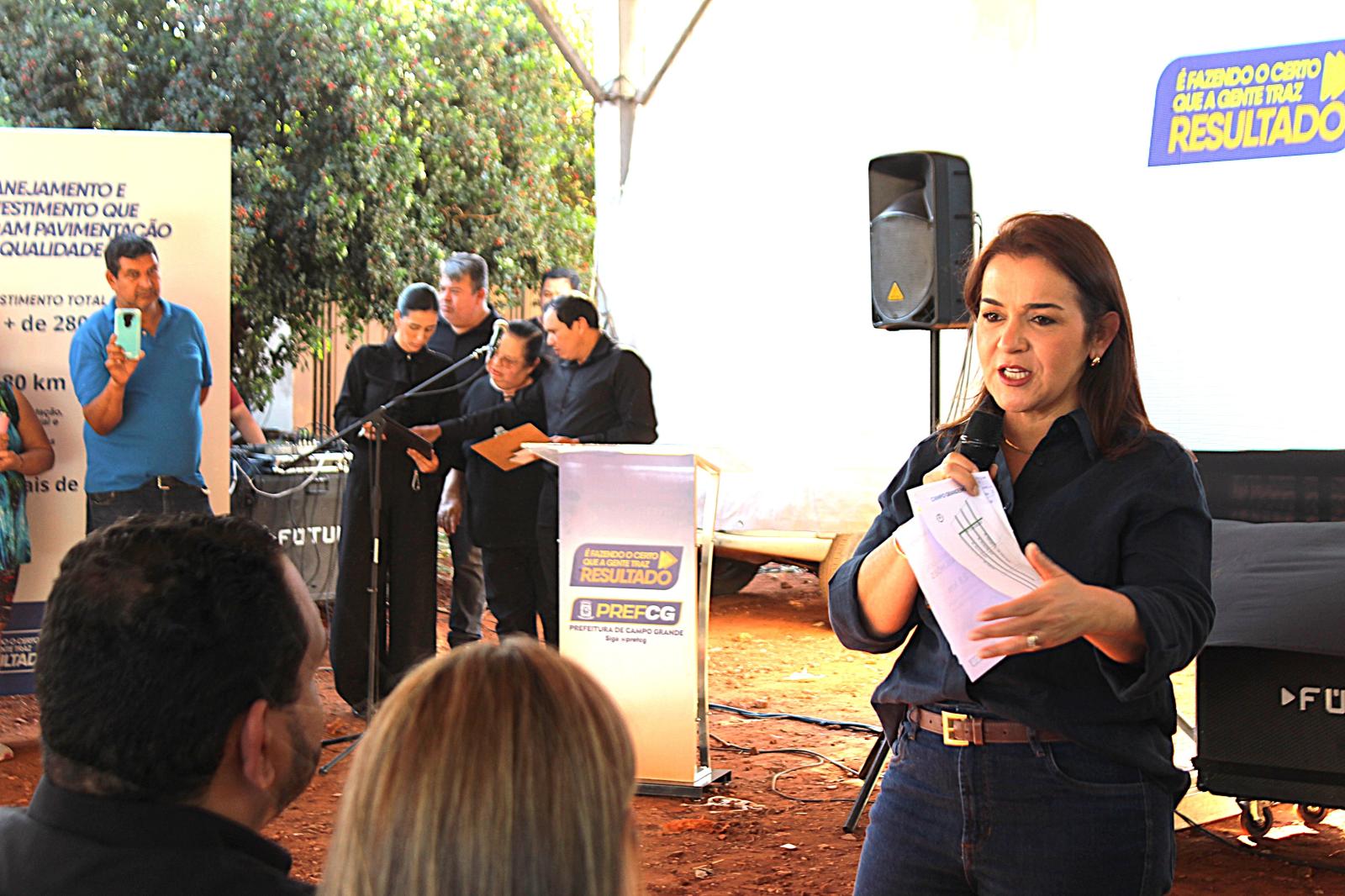 Darci Caldo Destaca Transformação da Vila Nogueira com Novo Asfalto.