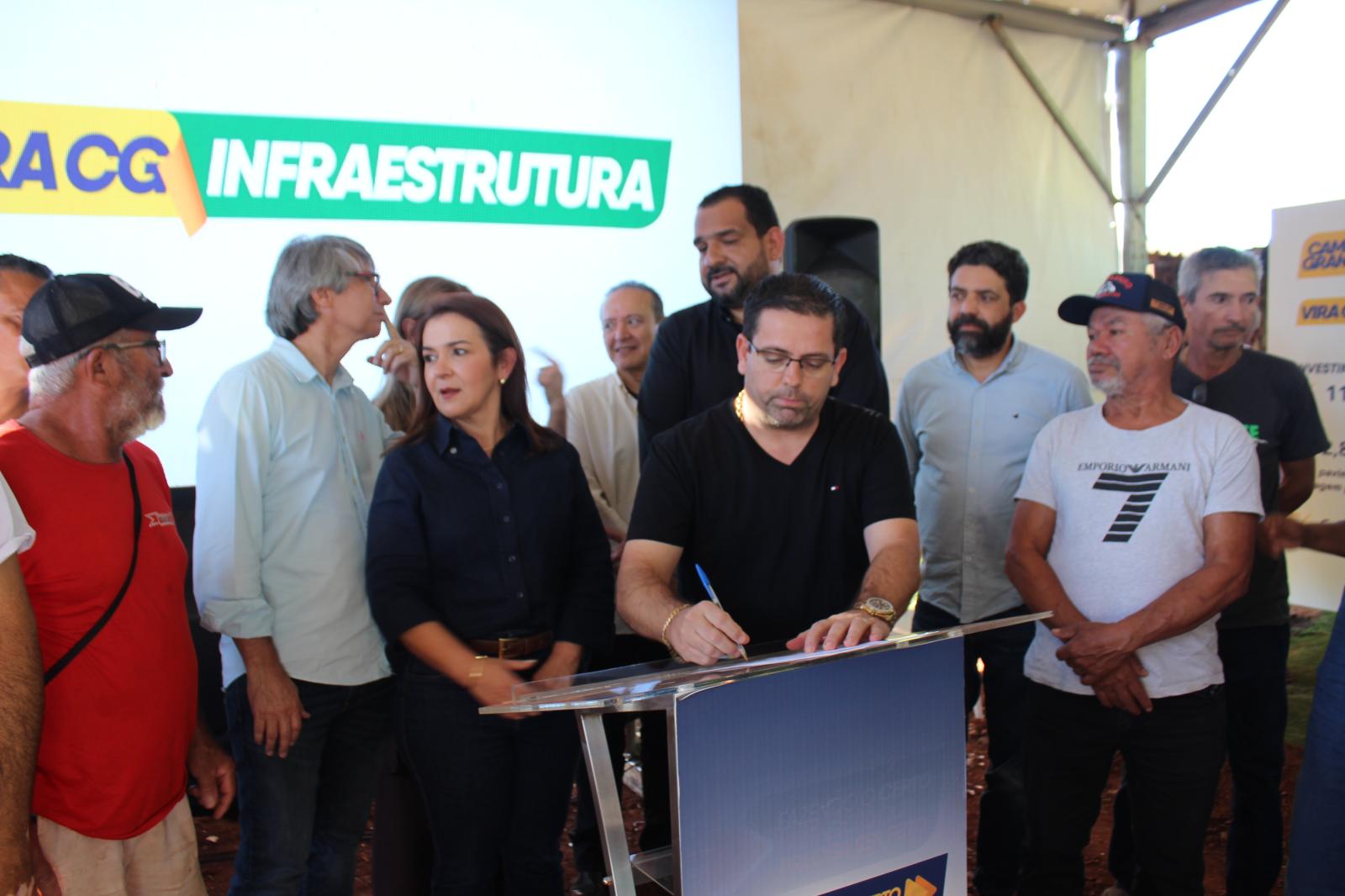 Darci Caldo Destaca Transformação da Vila Nogueira com Novo Asfalto.