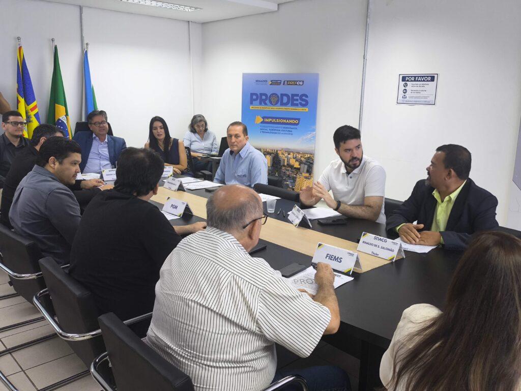 Programa de incentivos atrai indústria e empregos à Capital.