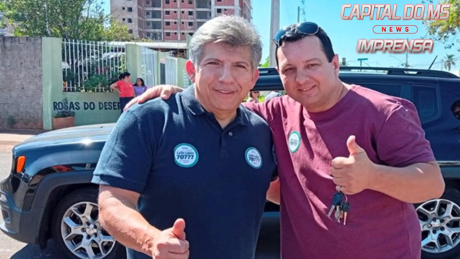 Deputado Lídio Lopes inicia oficialmente sua campanha com adesivaço no Carandá Bosque que aconteceu neste domingo dia 16 de agosto na parte da manhã.