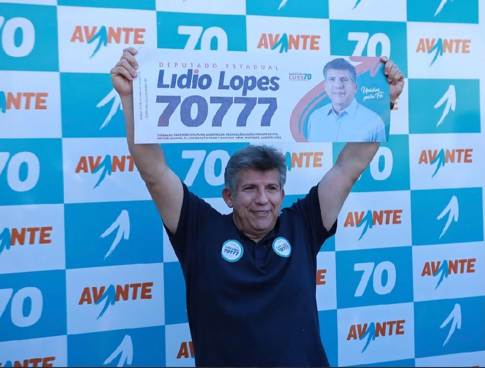 Deputado Lídio Lopes inicia oficialmente sua campanha com adesivaço no Carandá Bosque que aconteceu neste domingo dia 16 de agosto na parte da manhã.
