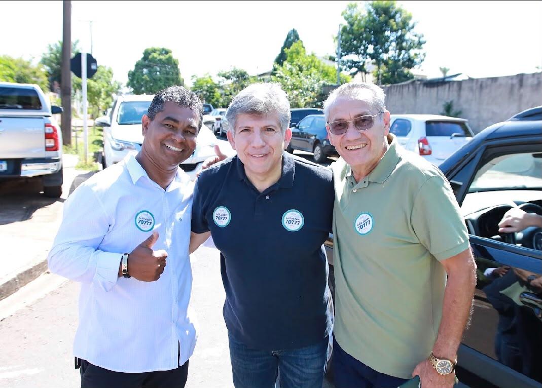 Deputado Lídio Lopes inicia oficialmente sua campanha com adesivaço no Carandá Bosque que aconteceu neste domingo dia 16 de agosto na parte da manhã.