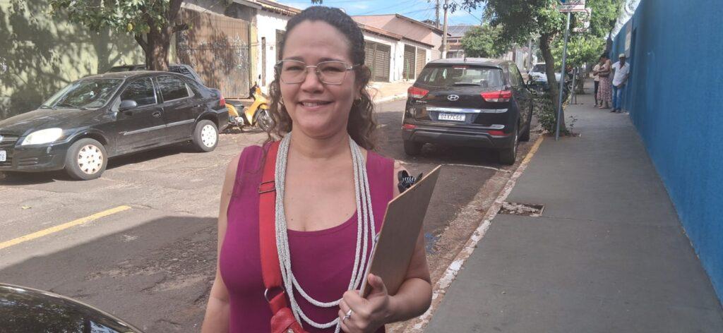 Agosto Lilás orienta mulheres sobre violência doméstica no Guanandi.