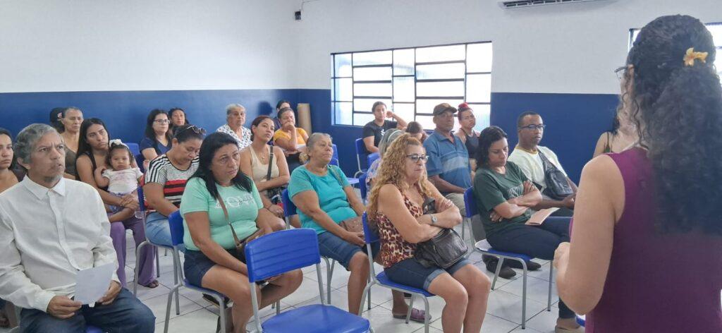 Agosto Lilás orienta mulheres sobre violência doméstica no Guanandi.