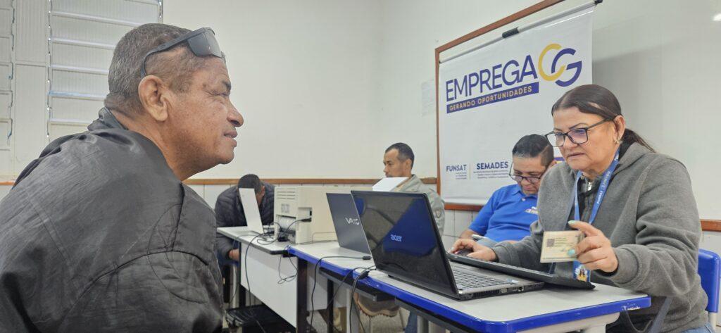 Todos em Ação leva mais serviços, emprego e oficinas ao Bairro Oliveira III. Todos em Ação leva mais serviços, emprego e oficinas ao Bairro Oliveira III.