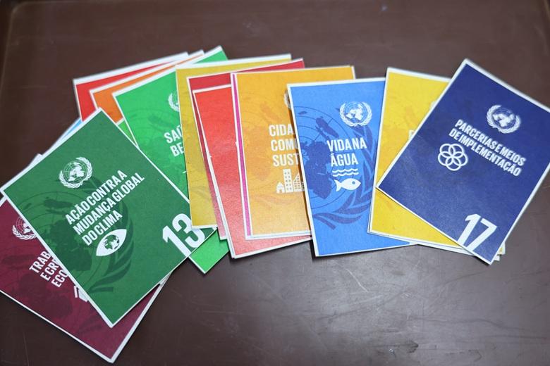 Alunos da rede pública inspiram murais sobre meio ambiente.