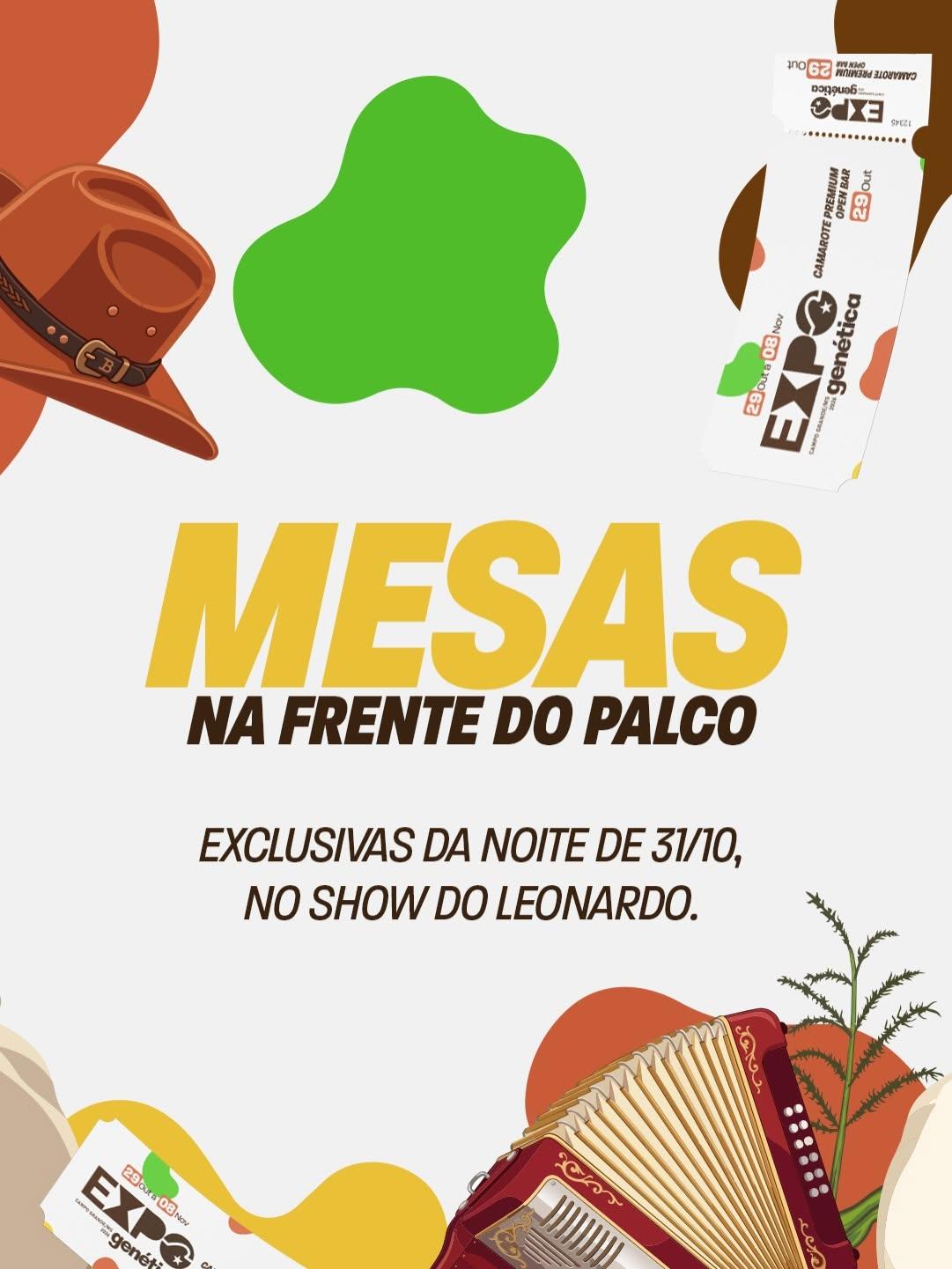 ExpoGenética MS 2026: tradição, inovação e espetáculo no coração do Estado.