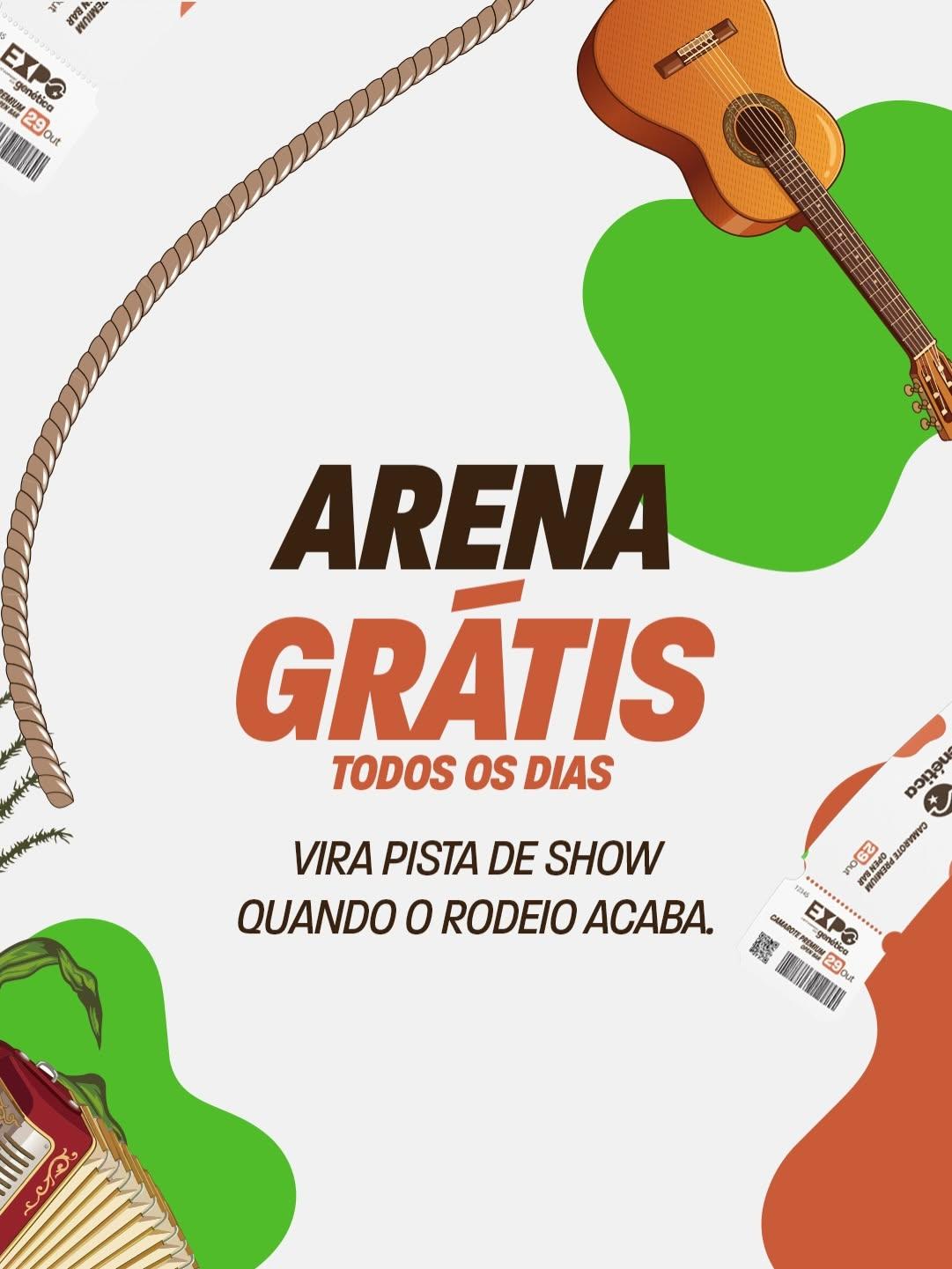ExpoGenética MS 2026: tradição, inovação e espetáculo no coração do Estado.