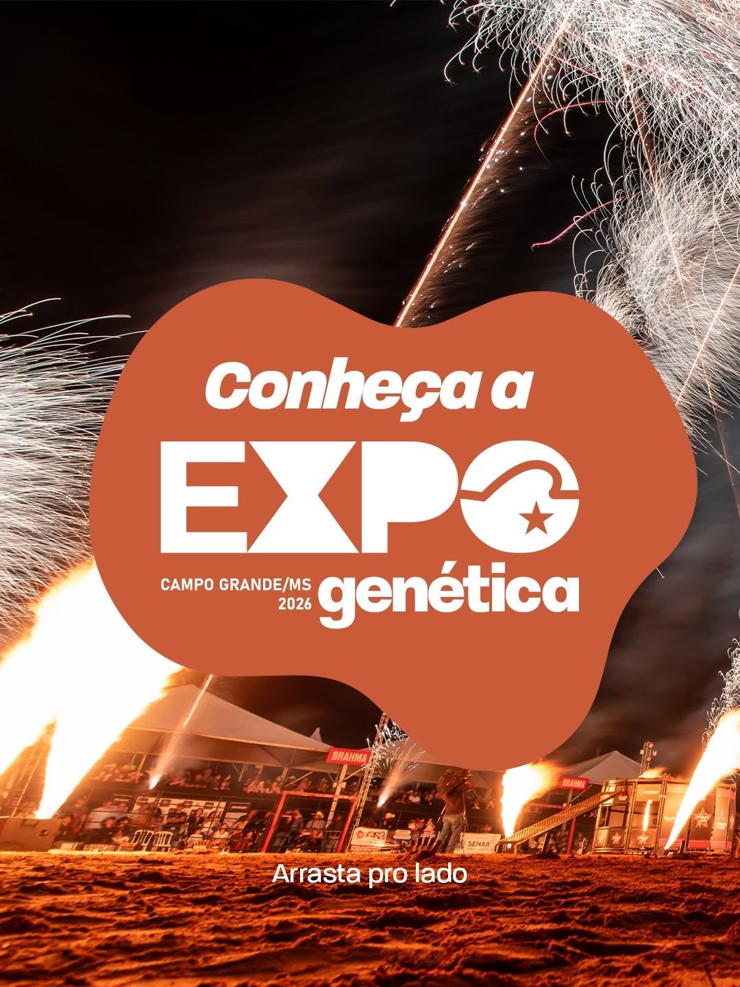 ExpoGenética MS 2026: tradição, inovação e espetáculo no coração do Estado.