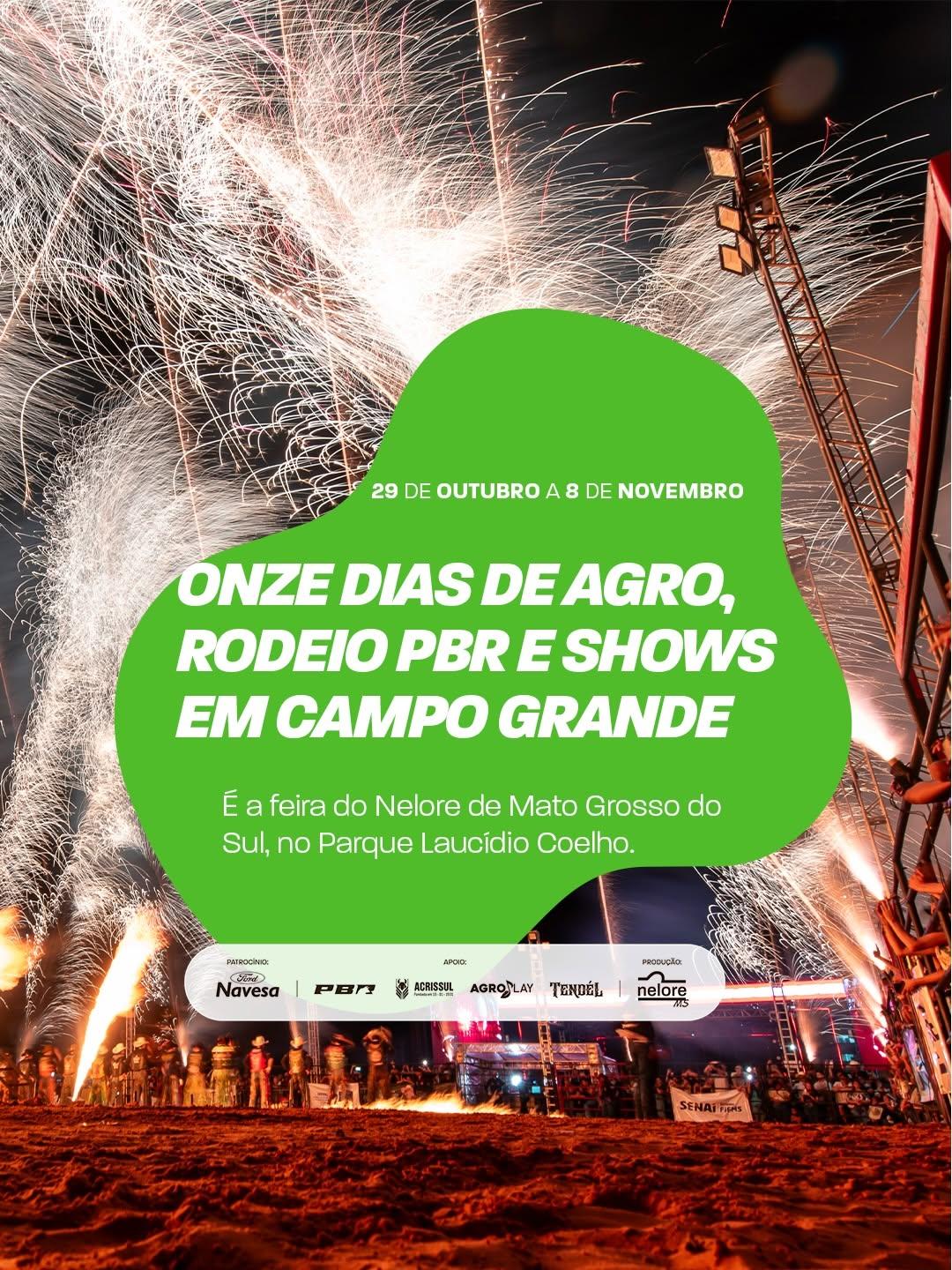ExpoGenética MS 2026: tradição, inovação e espetáculo no coração do Estado.