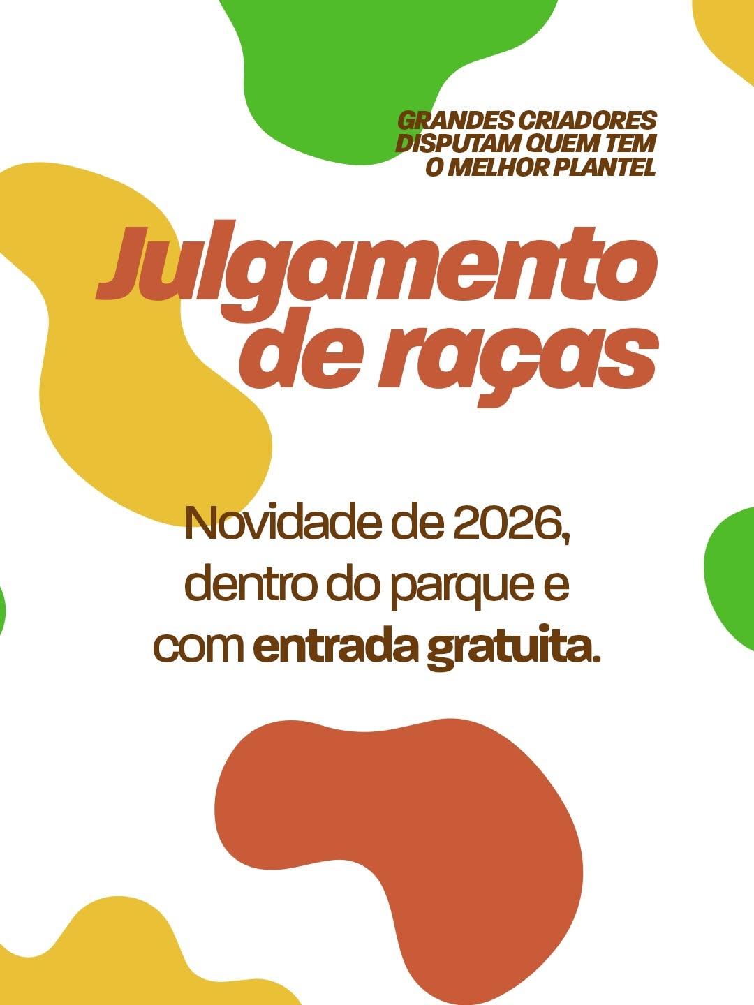 ExpoGenética MS 2026: tradição, inovação e espetáculo no coração do Estado.