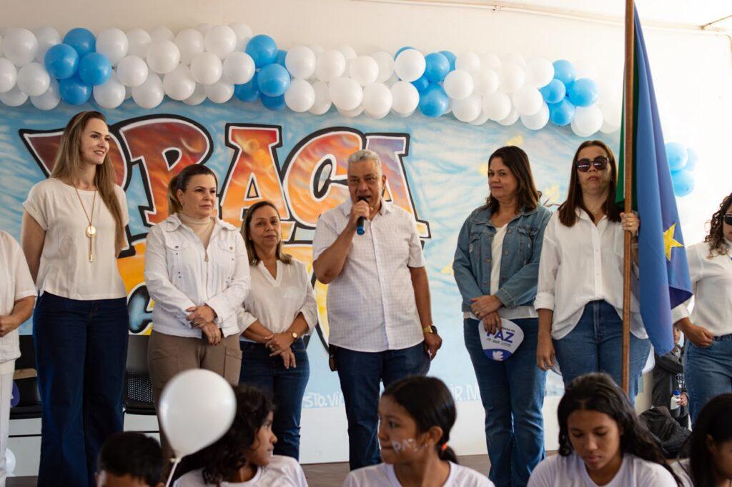 Caminhada da Paz reúne quase duas mil pessoas em Campo Grande. Caminhada da Paz reúne quase duas mil pessoas em Campo Grande.