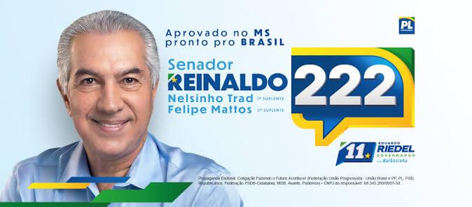 Reinaldo Azambuja dispara e se torna o nome mais forte na corrida ao Senado.