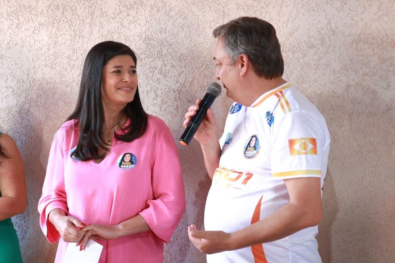 Rose Modesto intensifica visitas ao interior e reafirma compromisso com segurança e prevenção da violência.