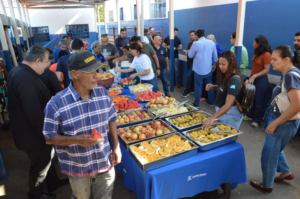 Ação Agro Social leva serviços e apoio ao campo.