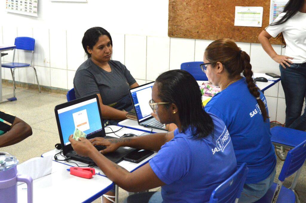 Ação Agro Social leva serviços e apoio ao campo.