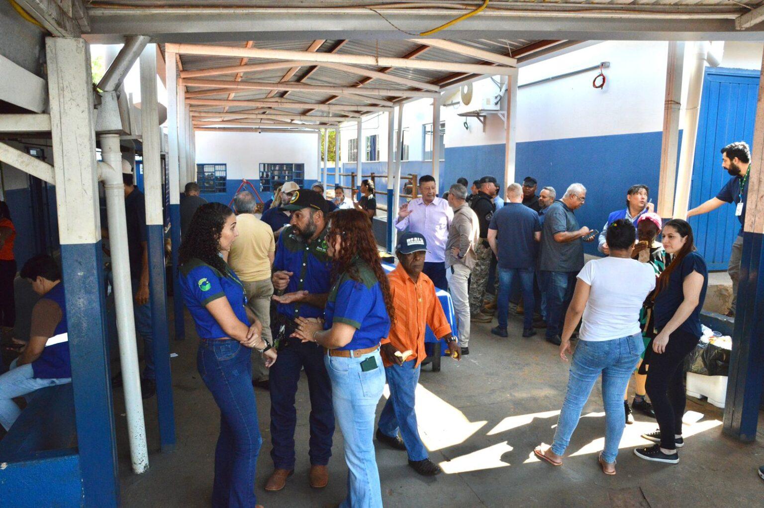 Ação Agro Social leva serviços e apoio ao campo.
