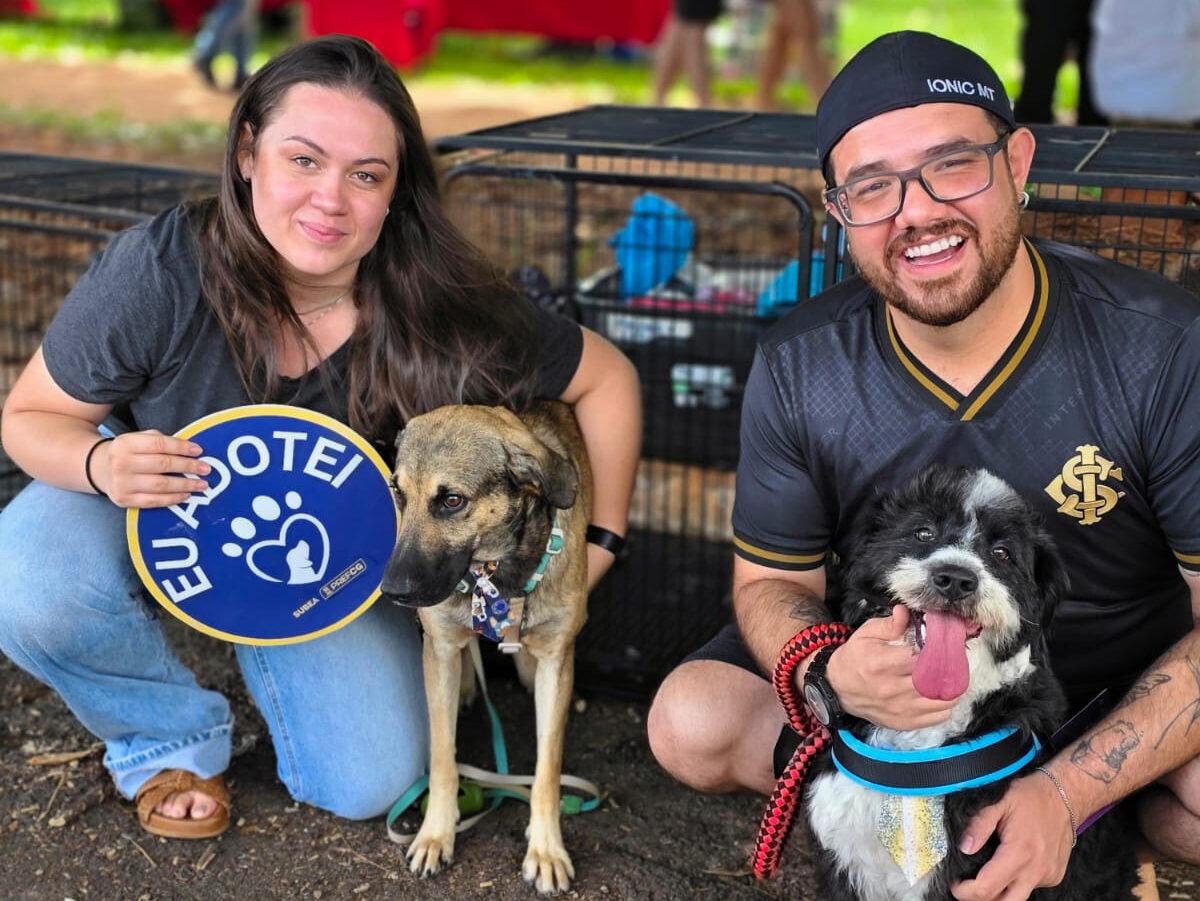 Adoção: Praça Bolívia sedia feira de cães neste domingo.