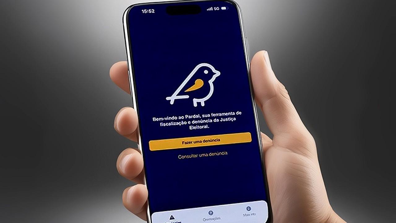 Aplicativo Pardal começa a operar neste domingo para receber denúncias eleitorais.
