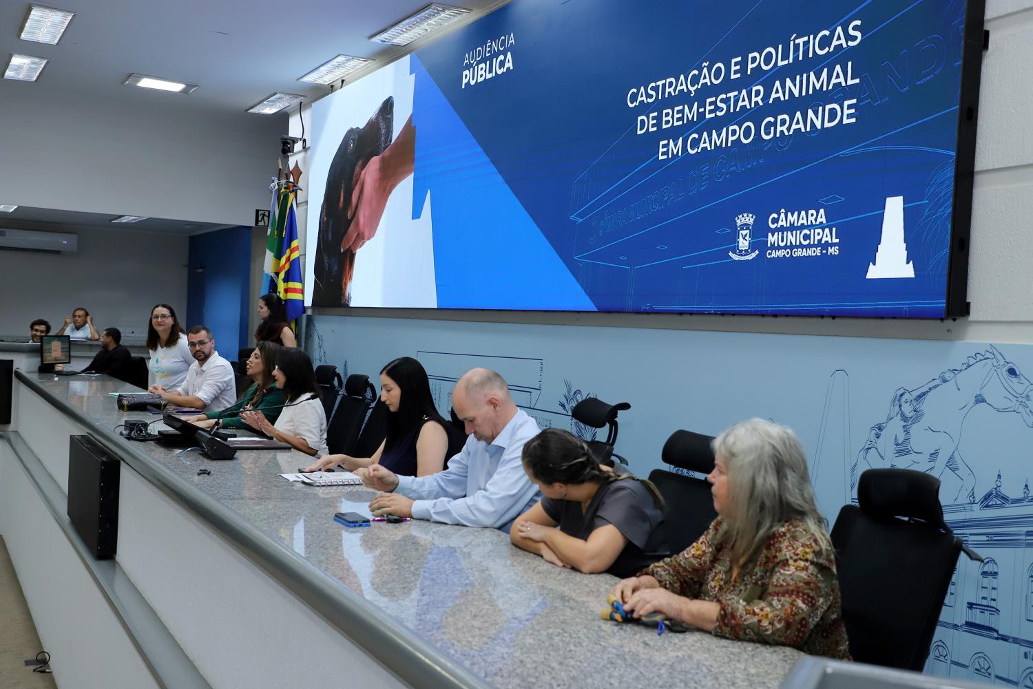Audiência na Câmara cobra meta de castrações de cães e gatos assegurada em lei.