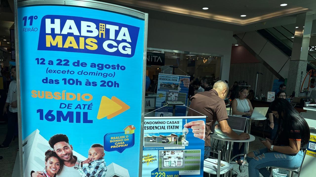 AVISO DE PAUTA: 11º Feirão Habita CG movimenta mais de R$ 105 milhões.