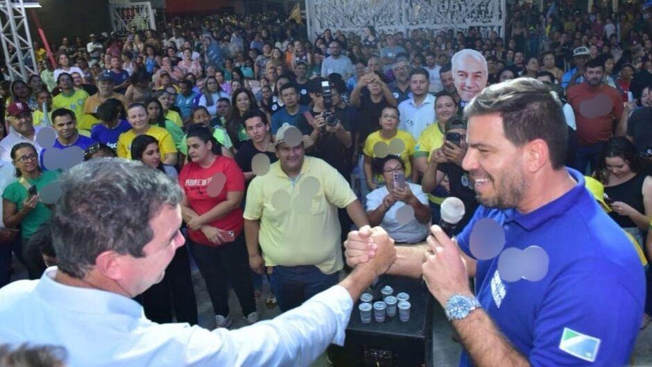 “Campanha ao Senado: Capitão Contar percorre seis cidades sul-mato-grossenses”.