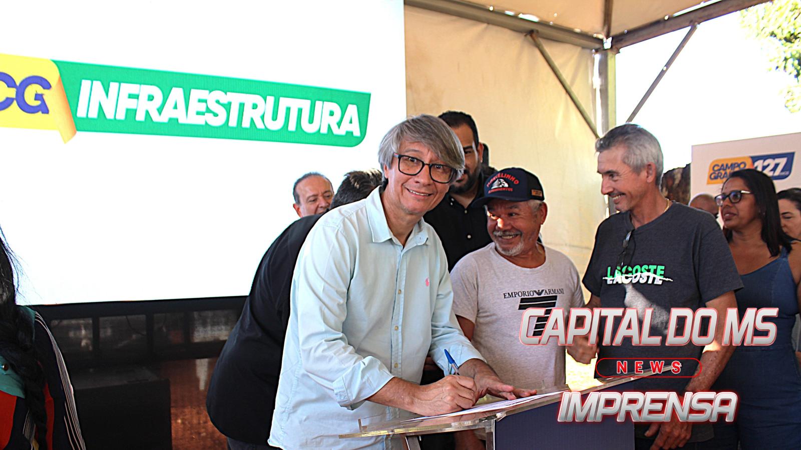 Darci Caldo Destaca Transformação da Vila Nogueira com Novo Asfalto.