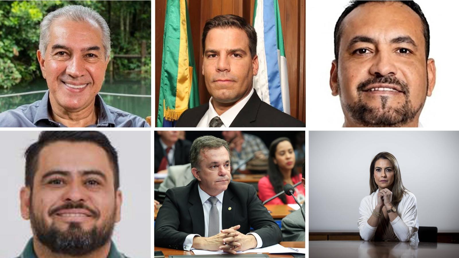 Declarações de bens de candidatos ao Senado em MS variam do zero a R$ 56 milhões.