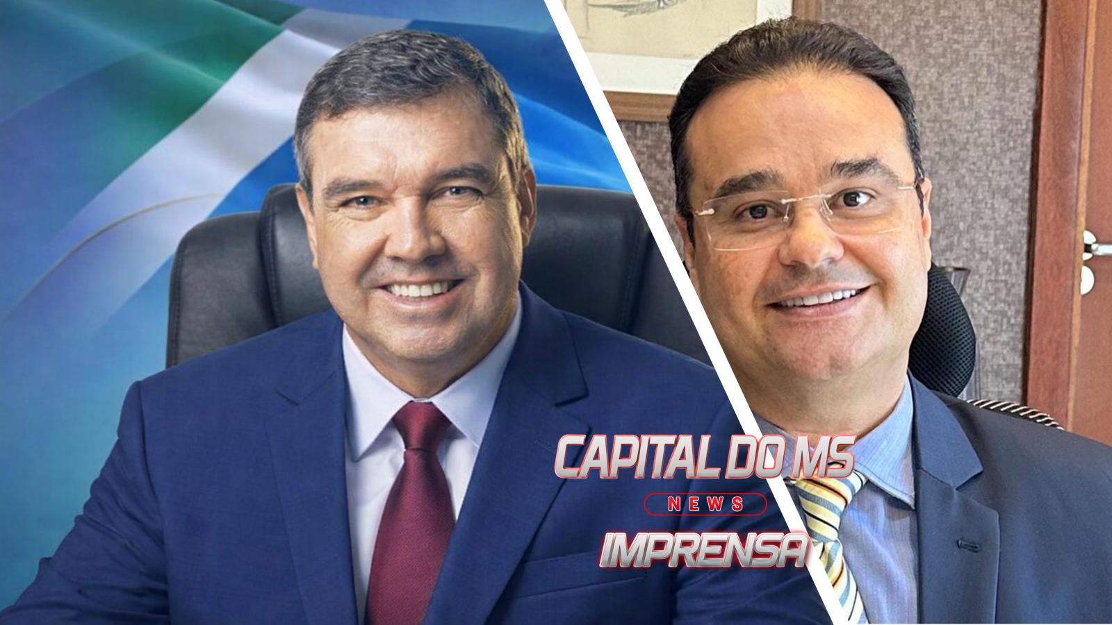 Eduardo Riedel dispara na liderança em pesquisa para governador de Mato Grosso do Sul  e leva no primeiro turno.