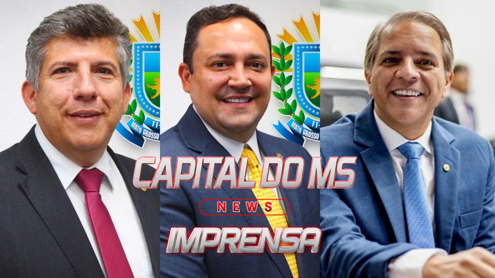 Em Mato Grosso do Sul, 20 dos 24 deputados buscam novo mandato na Assembleia Legislativa.