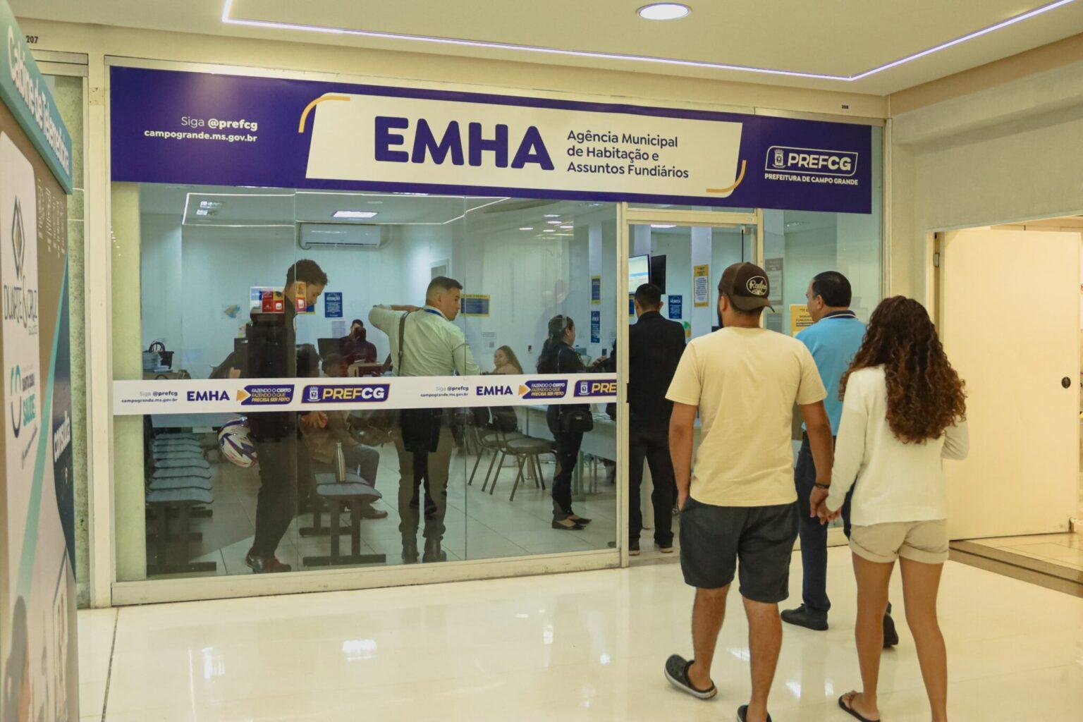 Emha convoca moradores para atualizar cadastro habitacional.