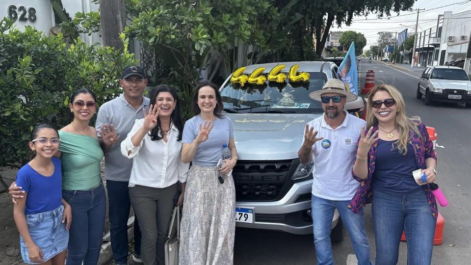 Executivo e Legislativo fortalecem aliança com Rose Modesto em Porto Murtinho.