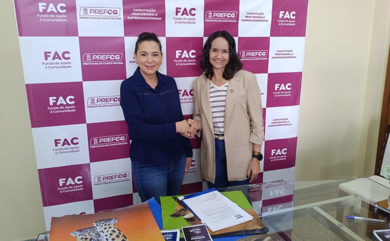 FAC e FIEMS unem sustentabilidade e geração de renda.