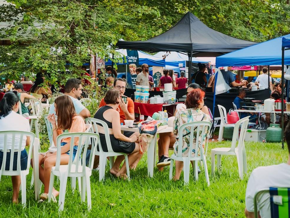 Feiras e eventos movimentam o fim de semana.