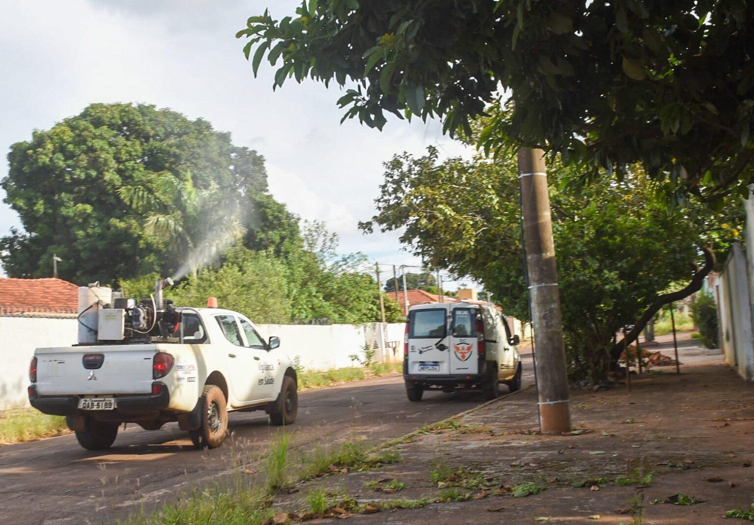 Fumacê percorre dois bairros nesta quinta-feira.
