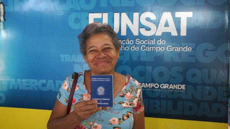 Funsat encerra semana com 913 vagas.