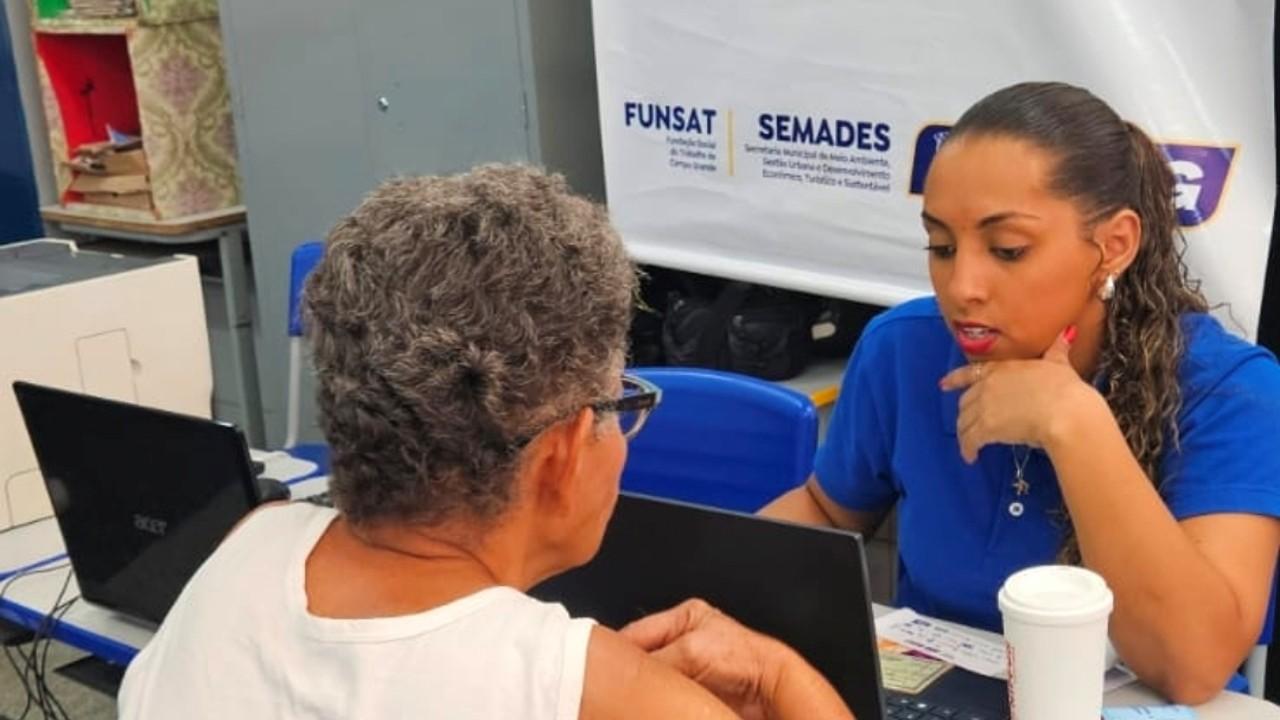Funsat retoma atendimento na quinta com 921 vagas.
