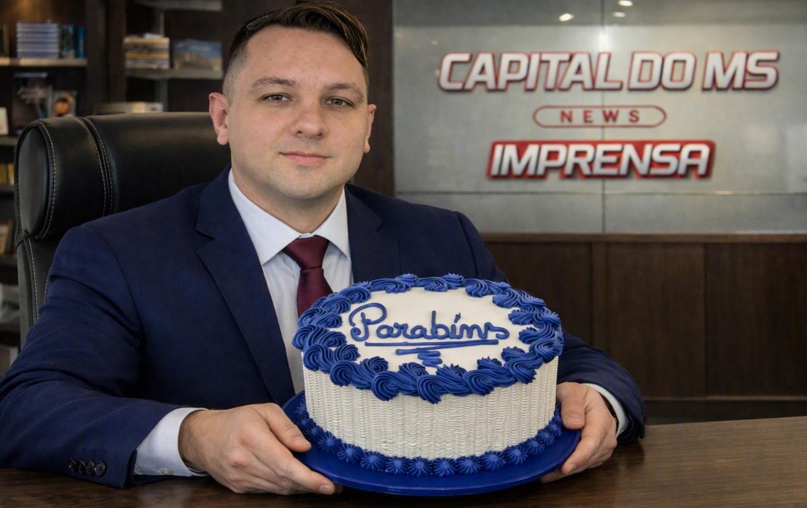 Hoje, o Capital do MS News celebra a vida e a trajetória de Jocemar Gutierres, empresário que se tornou referência pela dedicação, visão empreendedora e compromisso com o desenvolvimento de Mato Grosso do Sul.